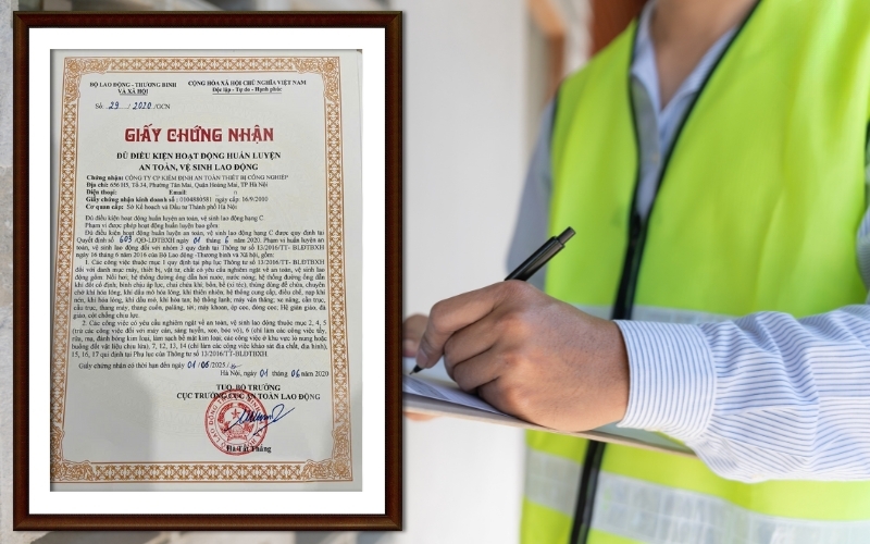 Quy định pháp lý về công tác an toàn lao động?