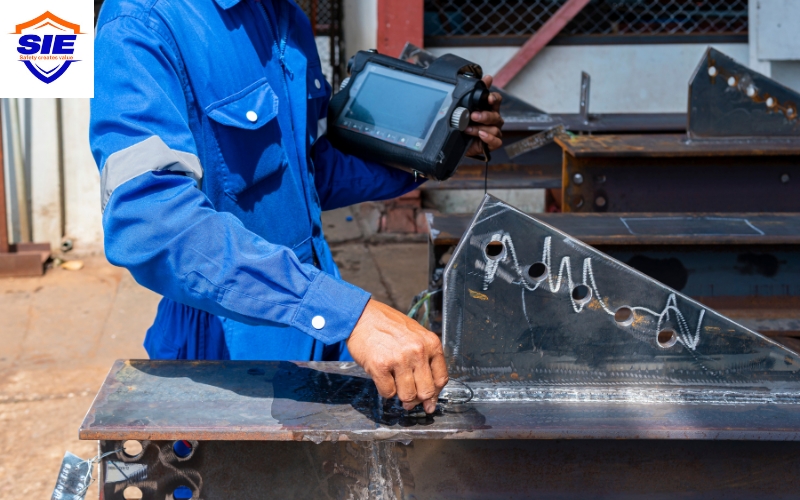 NDT chụp ảnh phóng xạ