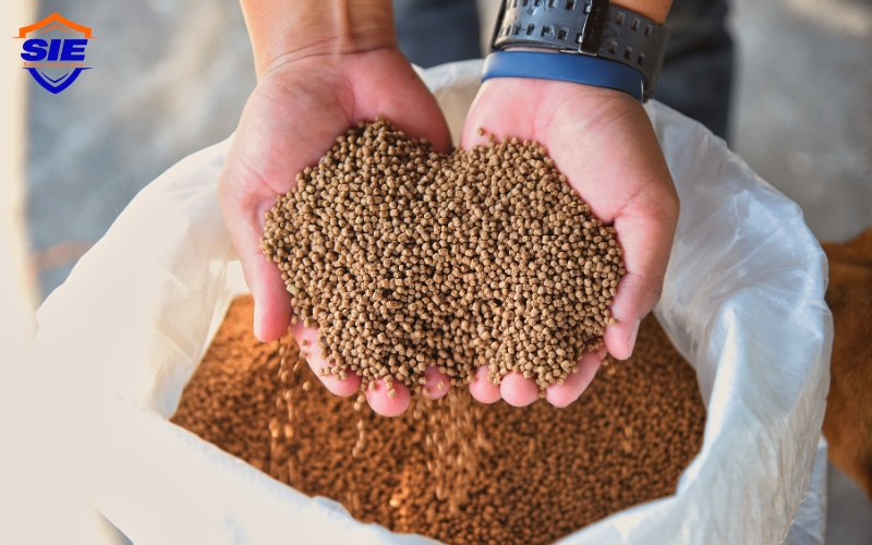 Thử nghiệm thức ăn thủy sản