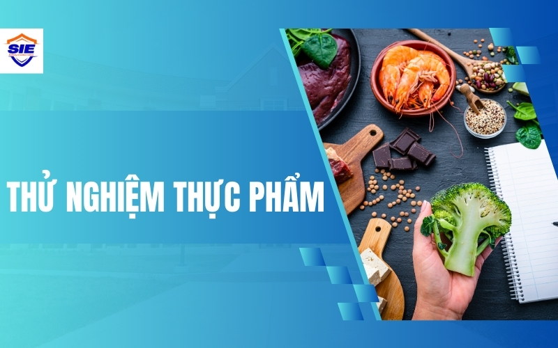 Thử nghiệm thực phẩm