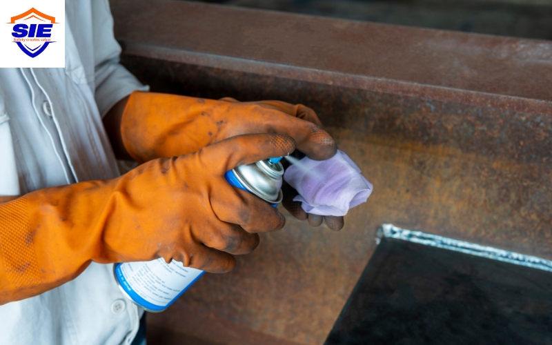 NDT bằng chất thấm lỏng