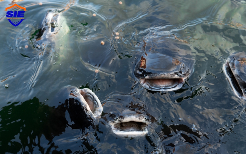 Thử nghiệm thức ăn thủy sản