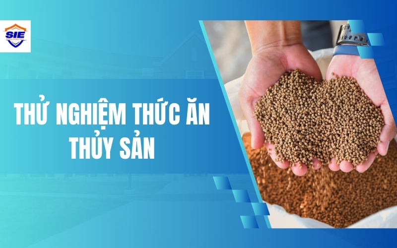 Thử nghiệm thức ăn thủy sản