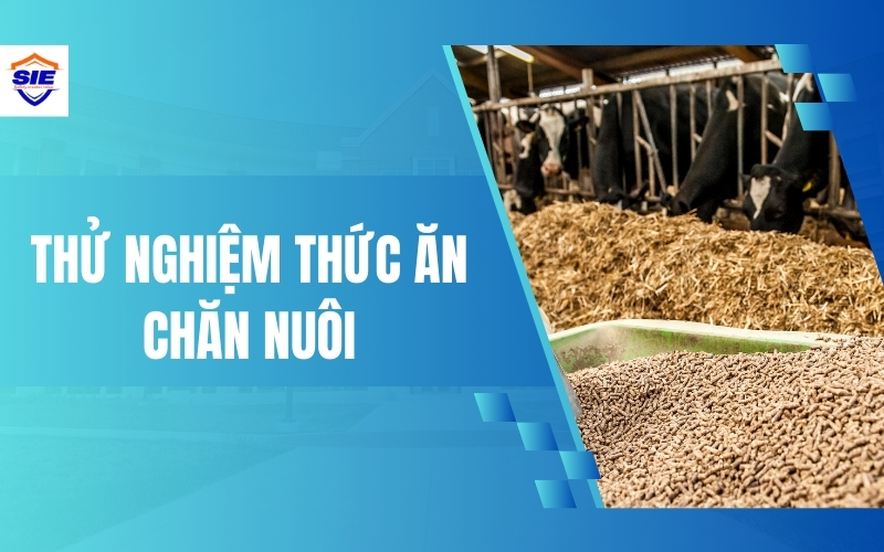 Thử nghiệm thức ăn chăn nuôi