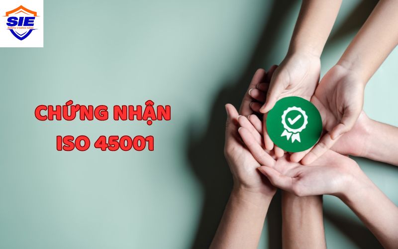 CÔNG TY CP KIỂM ĐỊNH AN TOÀN THIẾT BỊ CÔNG NGHIỆP tại Tổ chức chứng nhận ISO 45001 hàng đầu tại Việt Nam