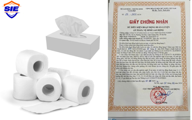 Chứng nhận hợp quy khăn giấy, giấy vệ sinh là gì?