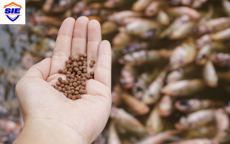 Chứng nhận nguyên liệu sản xuất thức ăn thủy sản