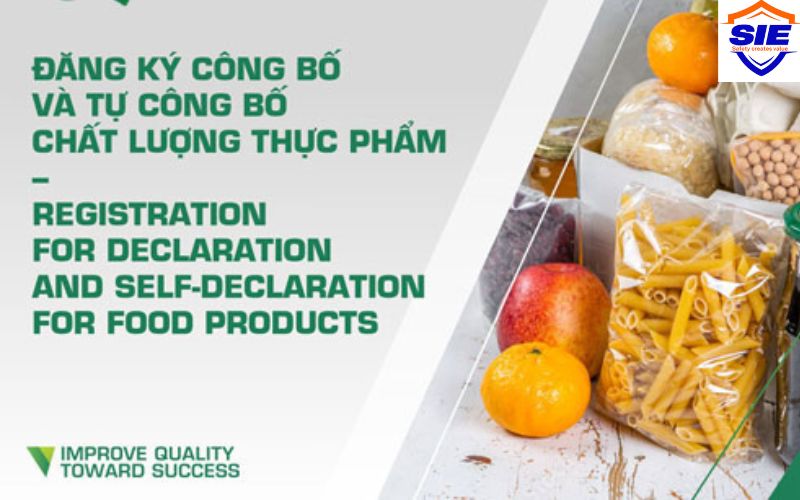Công bố chất lượng thực phẩm _ Cách làm hồ sơ - Thủ tục