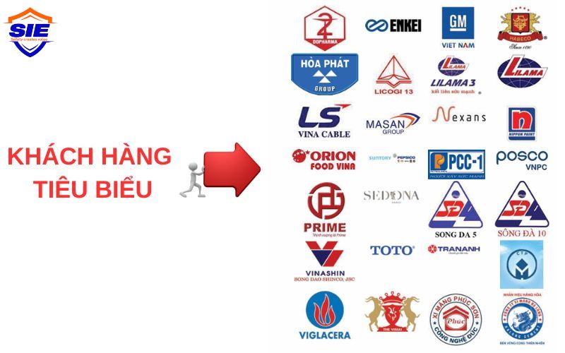 Những khách hàng tiêu biểu đã được cấp chứng nhận 