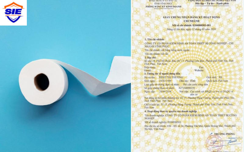 Thủ tục công bố chứng nhận hợp quy khăn giấy, giấy vệ sinh