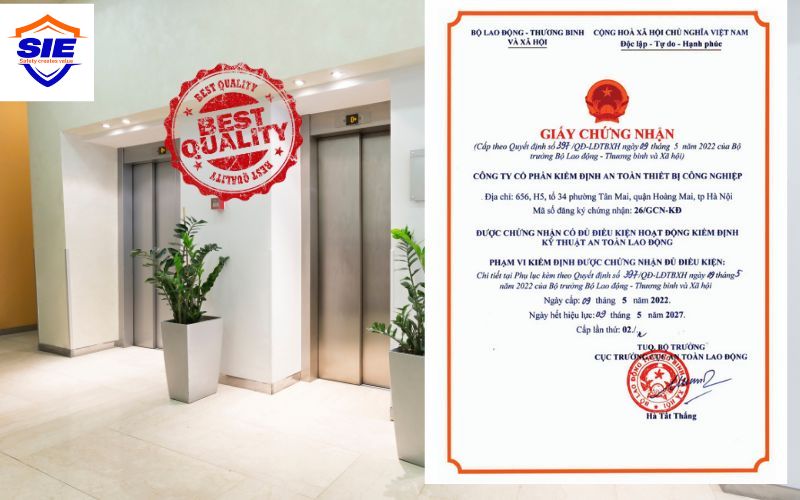 Tổ chức chứng nhận hợp quy thiết bị máy móc tại Việt Nam