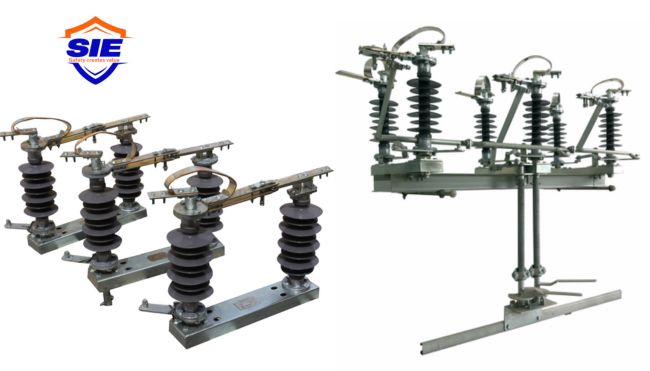 Cầu dao cách ly và cầu dao tiếp địa