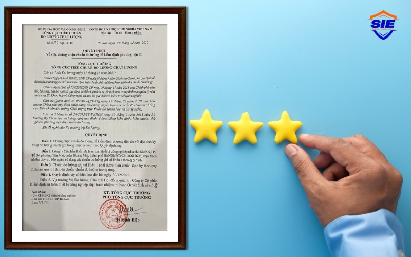 Chứng nhận Kiểm định, Hiệu chuẩn Thiết bị y tế