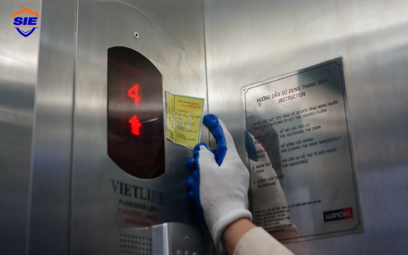 Kiểm định thang máy, thang cuốn