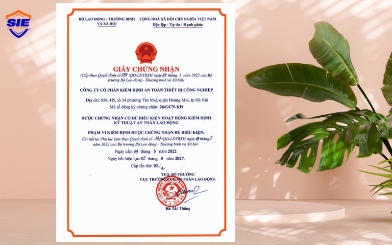 CÔNG TY CP KIỂM ĐỊNH AN TOÀN THIẾT BỊ CÔNG NGHIỆP tổ chức khóa học đào tạo ISO 14001 tại doanh nghiệp