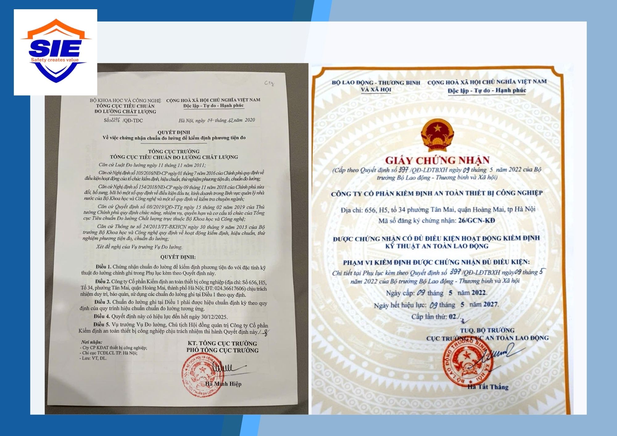 Kiểm định sào cách điện