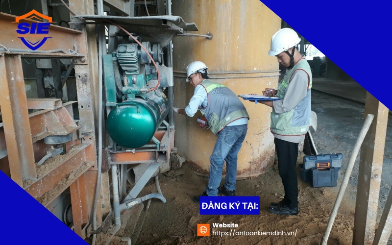 kiểm định thiết bị áp lực