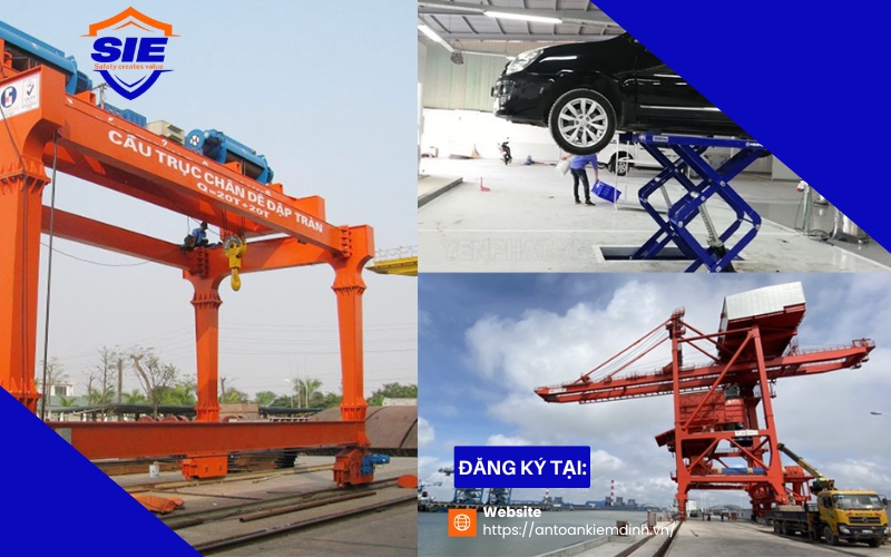 Kiểm định thiết bị nâng