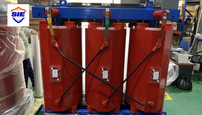  Máy biến áp khô