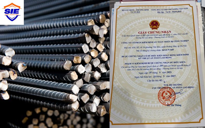 Quy trình chứng nhận chất lượng sản phẩm thép