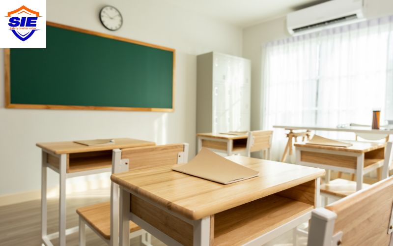 Chứng nhận bàn ghế học sinh