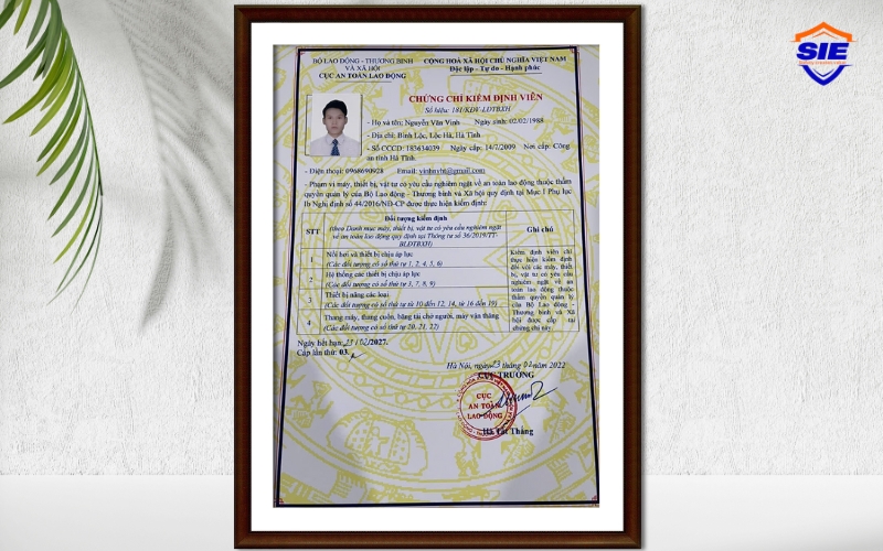 Quy trình kiểm định thang máy, thang cuốn?