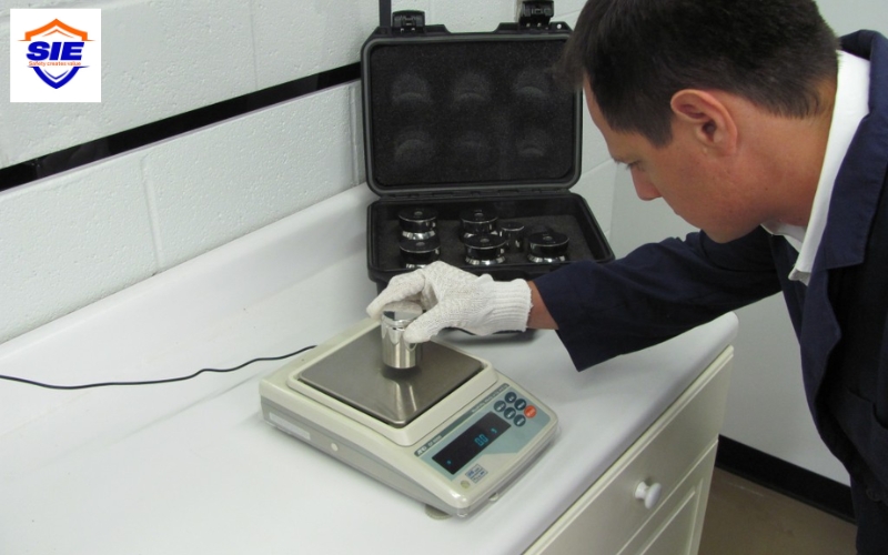 Quy trình hiệu chuẩn cân kỹ thuật