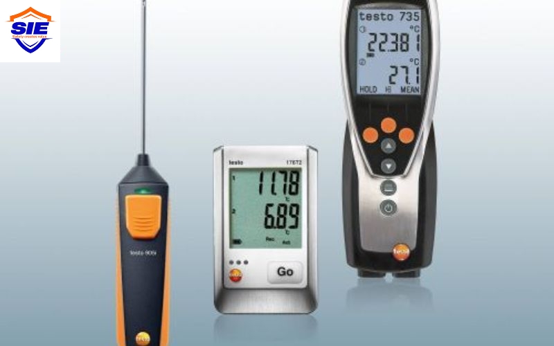 Các phương pháp đo nhiệt độ môi trường làm việc