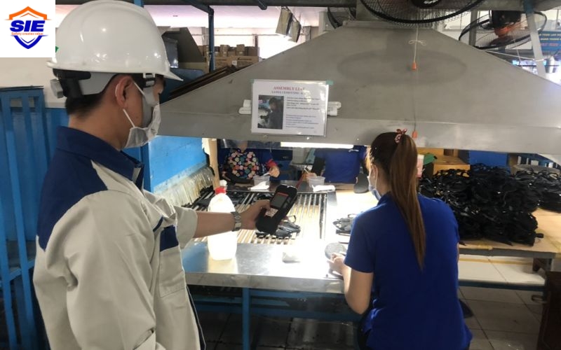 Quy trình dụng cụ đo kiểm môi trường lao động
