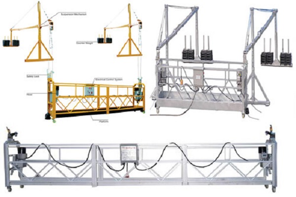 Các loại thiết bị nâng